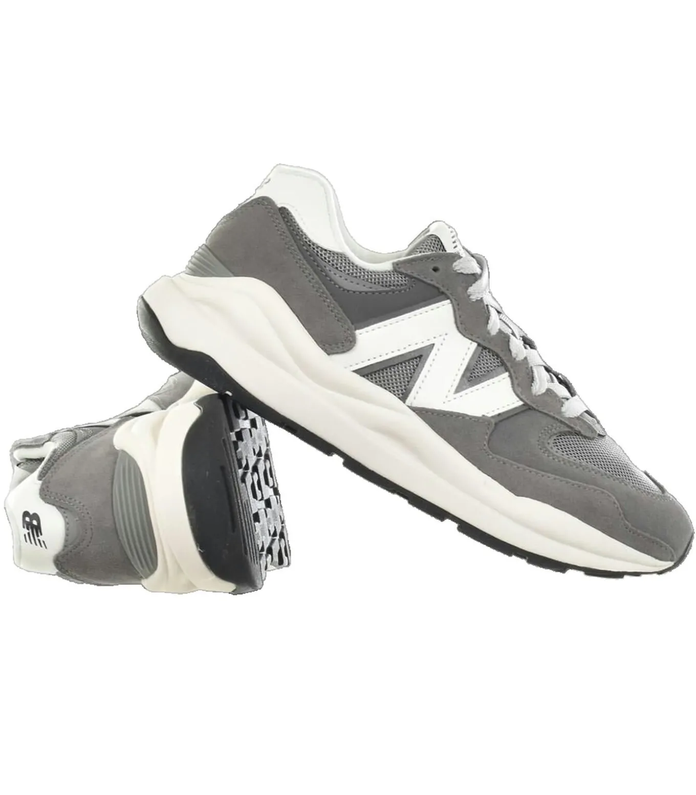 57/40 - Sneakers - Grijs