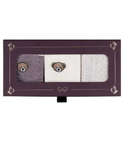 3 paar sokken Giftpack