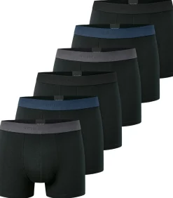 6 pack 95/5 Cotton - retro short / pant