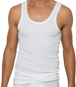 5 pack - Dubbelrib - onderhemd