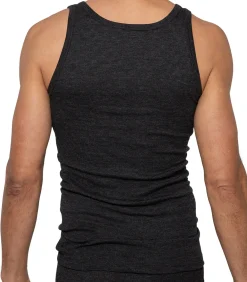 5 pack - Fijnrib Jeans - onderhemd