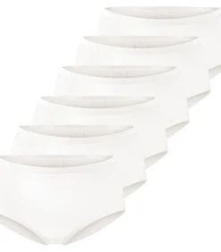 6 pack GO Daily Cotton - high waist panty