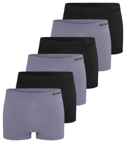 6 pack men GO Smooth - hipster short / pant