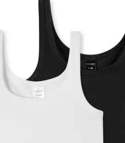 6 pack 95/5 Organic Cotton - onderhemden