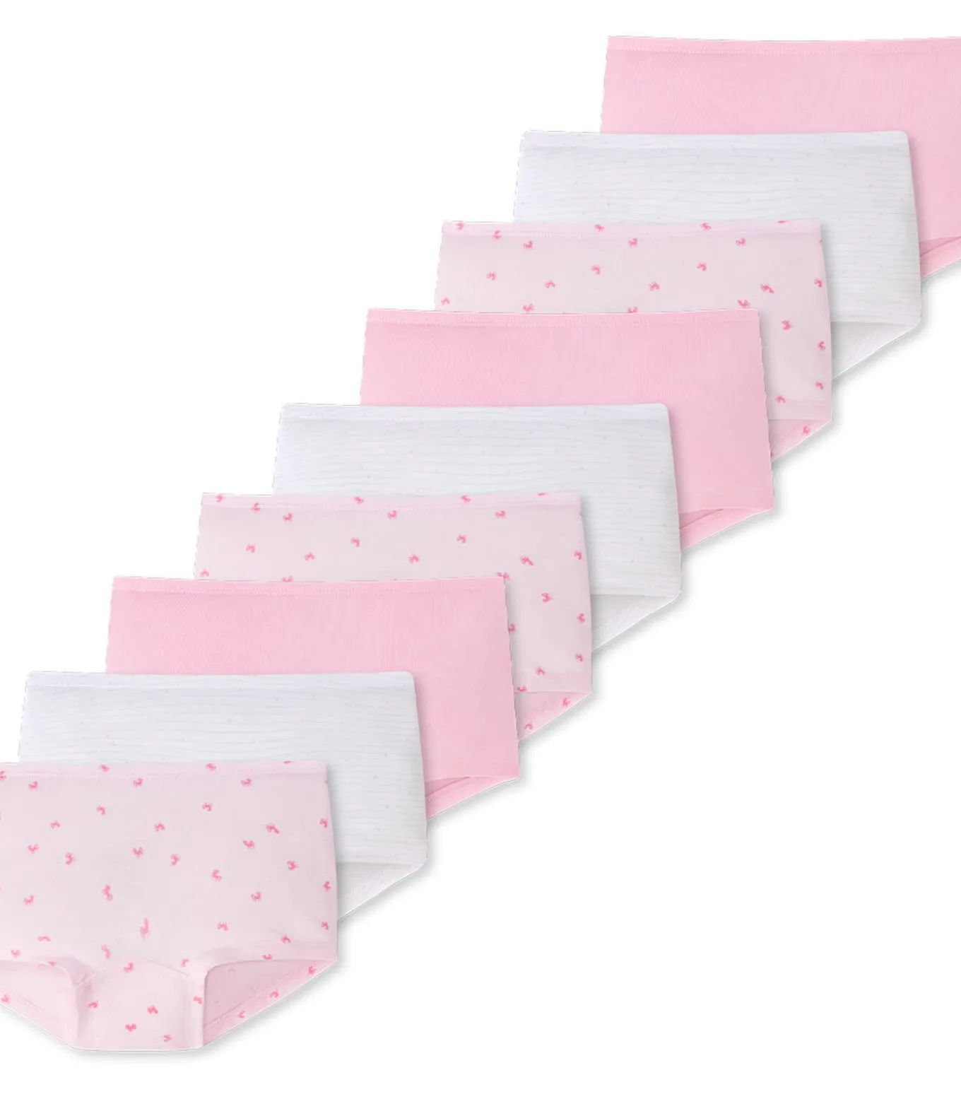 9 pack 95/5 Organic Cotton - shorts