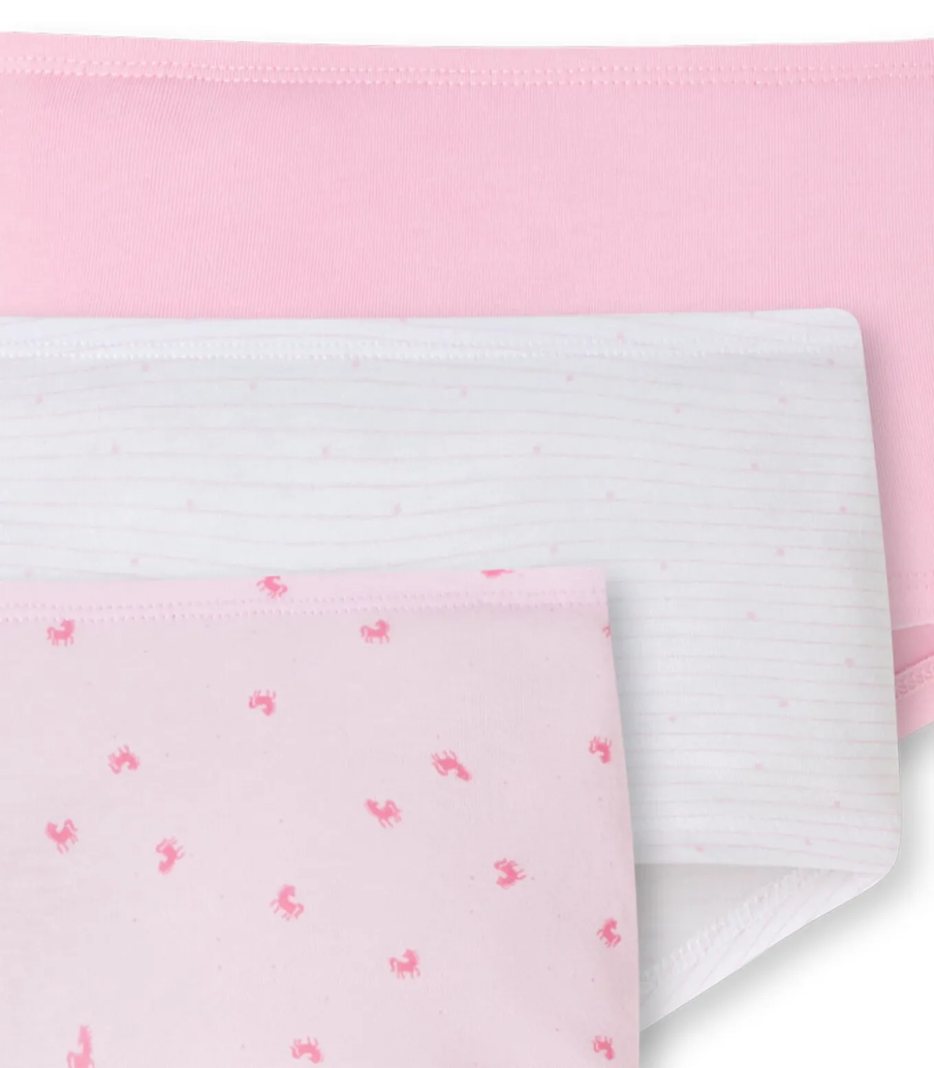 9 pack 95/5 Organic Cotton - shorts