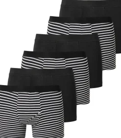 6 pack 95/5 Organic Cotton - shorts / pants