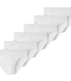 6 pack 95/5 Organic Cotton - slips / onderbroek