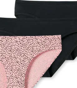 6 pack 95/5 Organic Cotton - slip