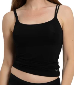 3 pack Bambus - spaghetti topje