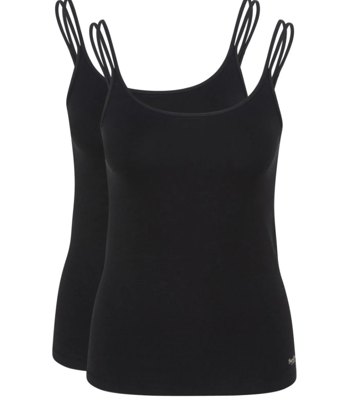 2 pack Bambus - spaghettitop