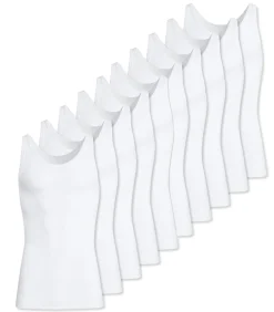 10 pack Doppelripp - onderhemd
