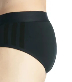 6 pack Flex Cotton 3 Stripes - slip / onderbroek