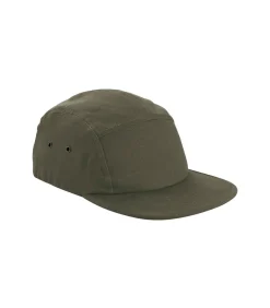 5 PANEL - Baseball Pet - Olijfgroen