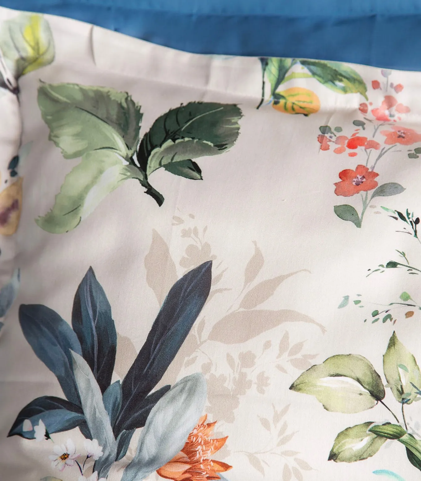 2 persoons beddengoed 240x220 cm+2 kussenslopen 63x63 cm katoensatijn