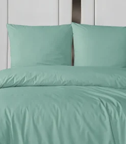 2 persoons beddengoed 200x200 cm+2 kussenslopen 65x65 cm in katoen