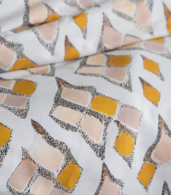 2 persoons beddengoed 240x220 cm+2 kussenslopen 63x63 cm katoensatijn