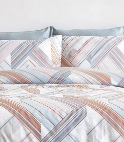 2 persoons beddengoed 240x220 cm+2 kussenslopen 65x65 cm katoensatijn