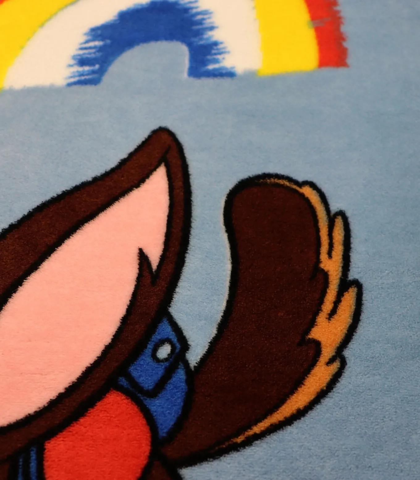 100% polyester bedrukte deken, HUG