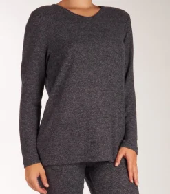 24/7 pyjama shirt dames - Lange mouw - Dark Blue