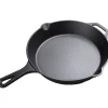 ® Skillet - gietijzer - 25cm - koekenpan - PFAS vrij - geschikt voor alle warmtebronnen