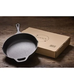 ® Skillet - gietijzer - 25cm - koekenpan - PFAS vrij - geschikt voor alle warmtebronnen