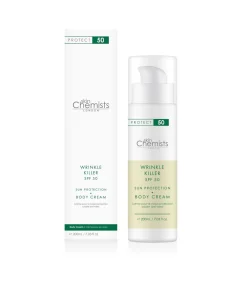 50 SPF Body- en Gezichtscrème