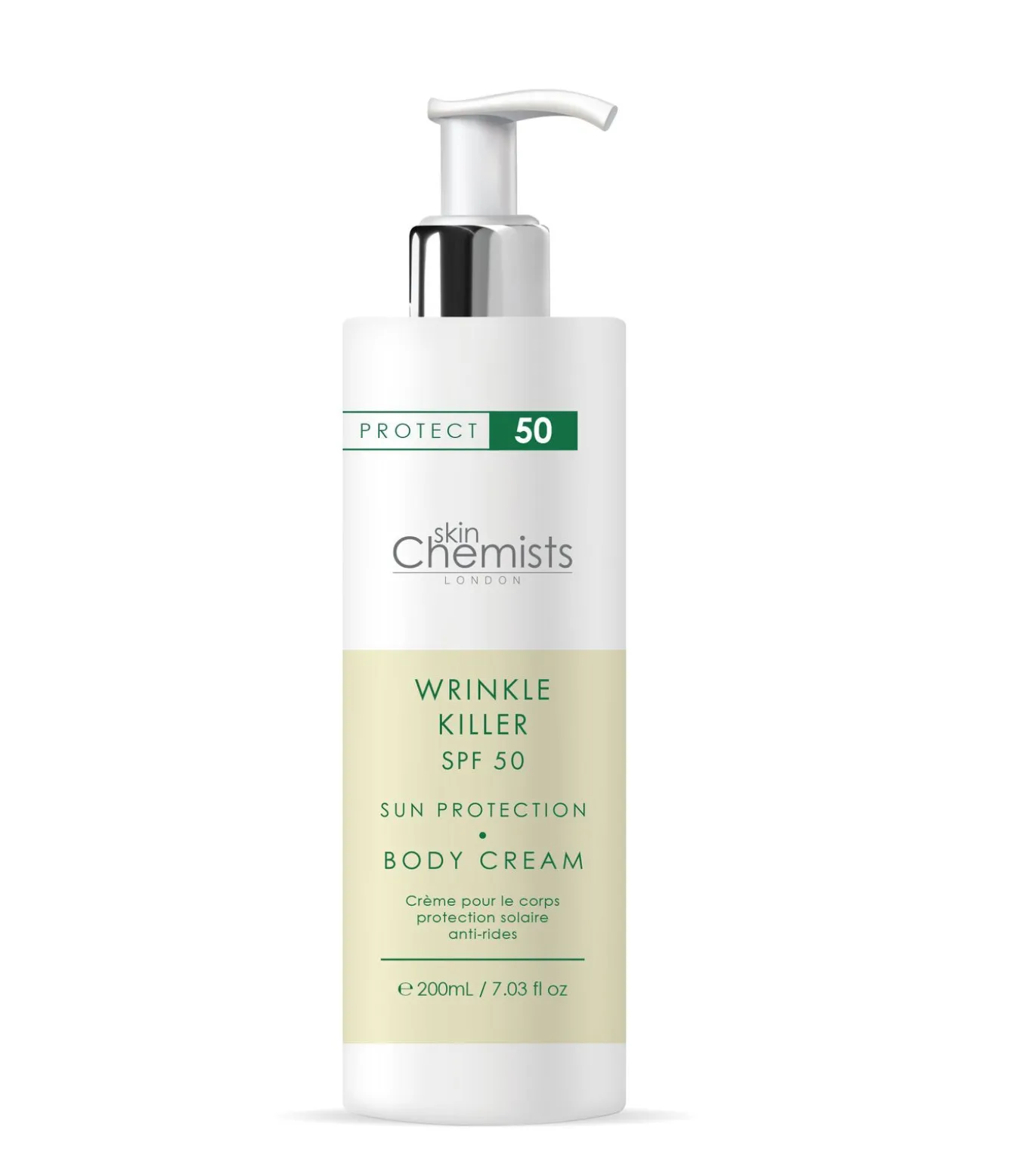 50 SPF Body- en Gezichtscrème