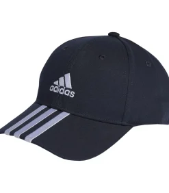 3 STRIPES - Baseball Pet - Marineblauw