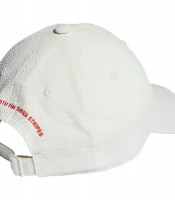 3 STRIPES - Baseball Pet - Wit