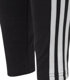3 STRIPES - Leggings - Zwart