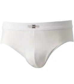 13070 Underwear Freeman heren slip - Katoenen heren onderbroek - Tunnen elastiek - Zachte tailleband