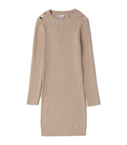 Abito Tricot Con Manica
