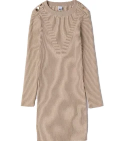 Abito Tricot Con Manica