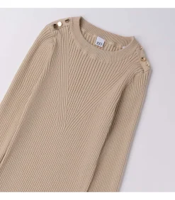 Abito Tricot Con Manica