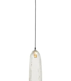 Ablis Hanglamp - Glas - Transparant - 30x14x14