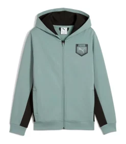 Active Sports Graphic Hoodie Full-Zip Tr B