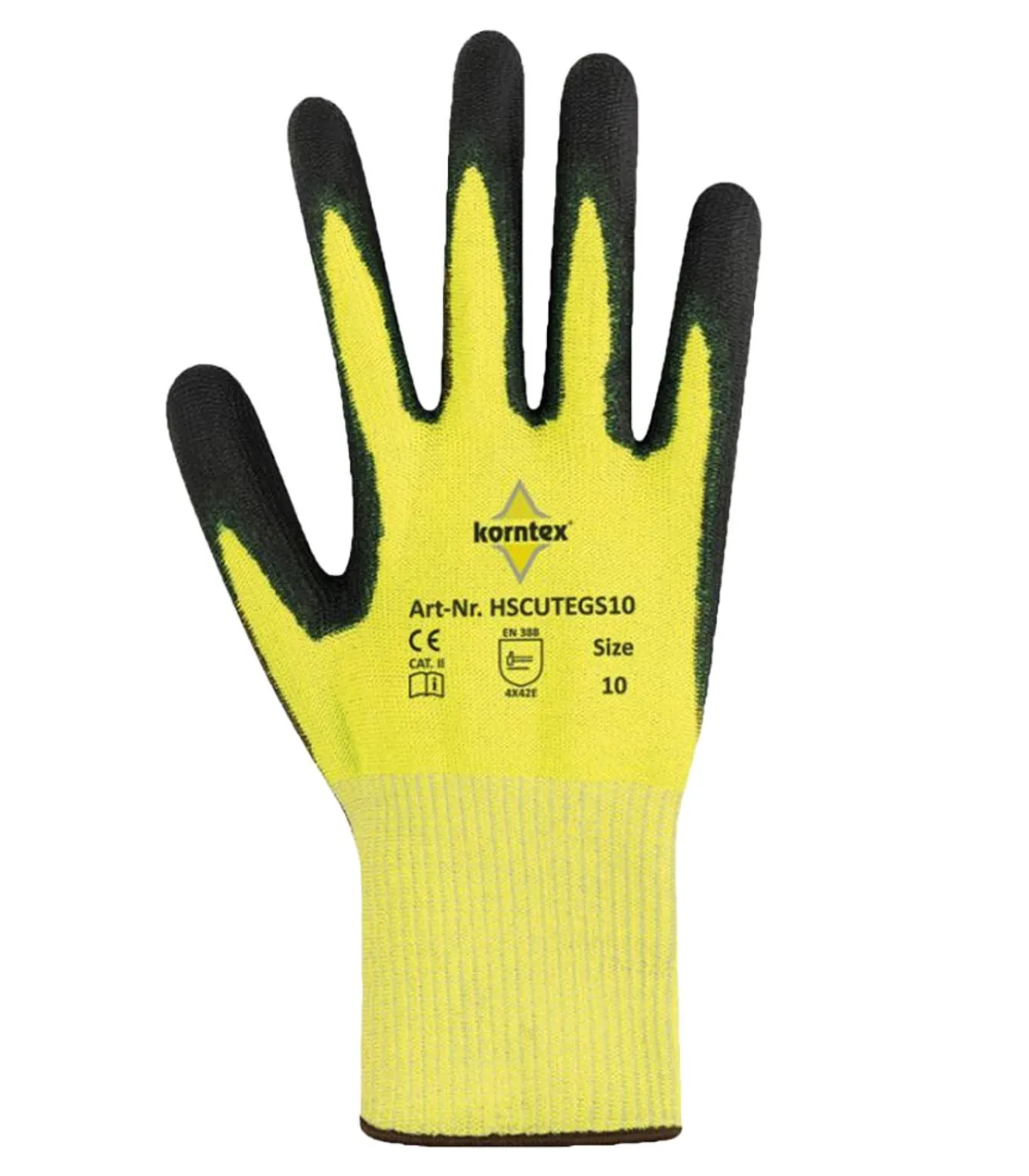 ADANA - Handschoenen - Geel