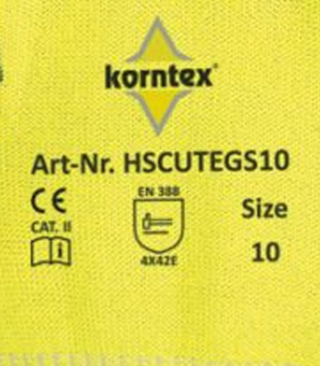 ADANA - Handschoenen - Geel