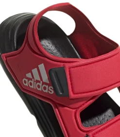 ADILETTE - Sandalen - Rood