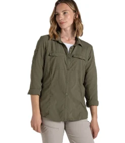 ADVENTURE III - Shirt - Khaki