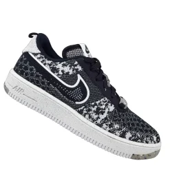 Af1 Crater Flyknit Nn Gs - Sneakers - Zwart