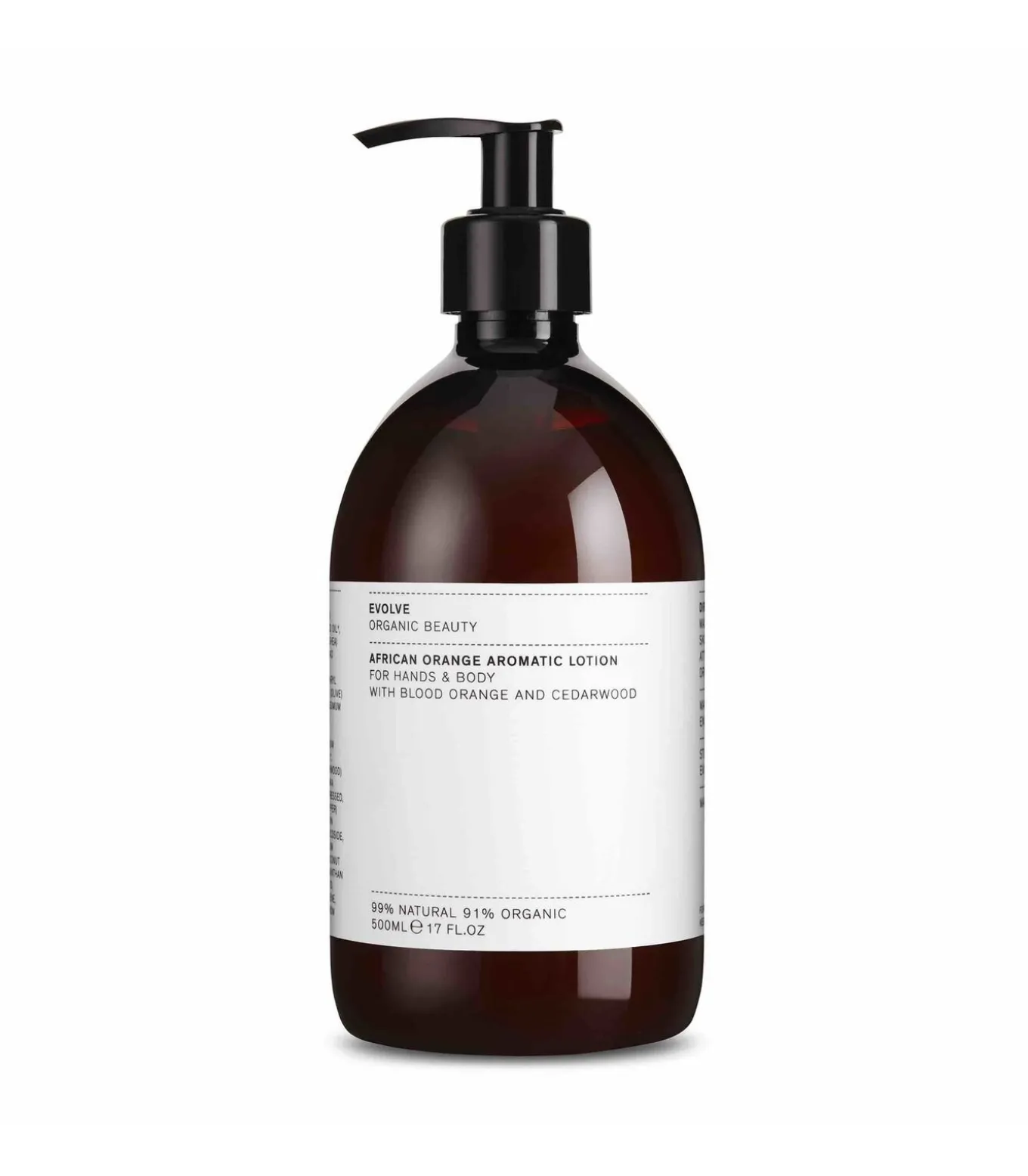 African Orange Aromatic Hand & Body Lotion