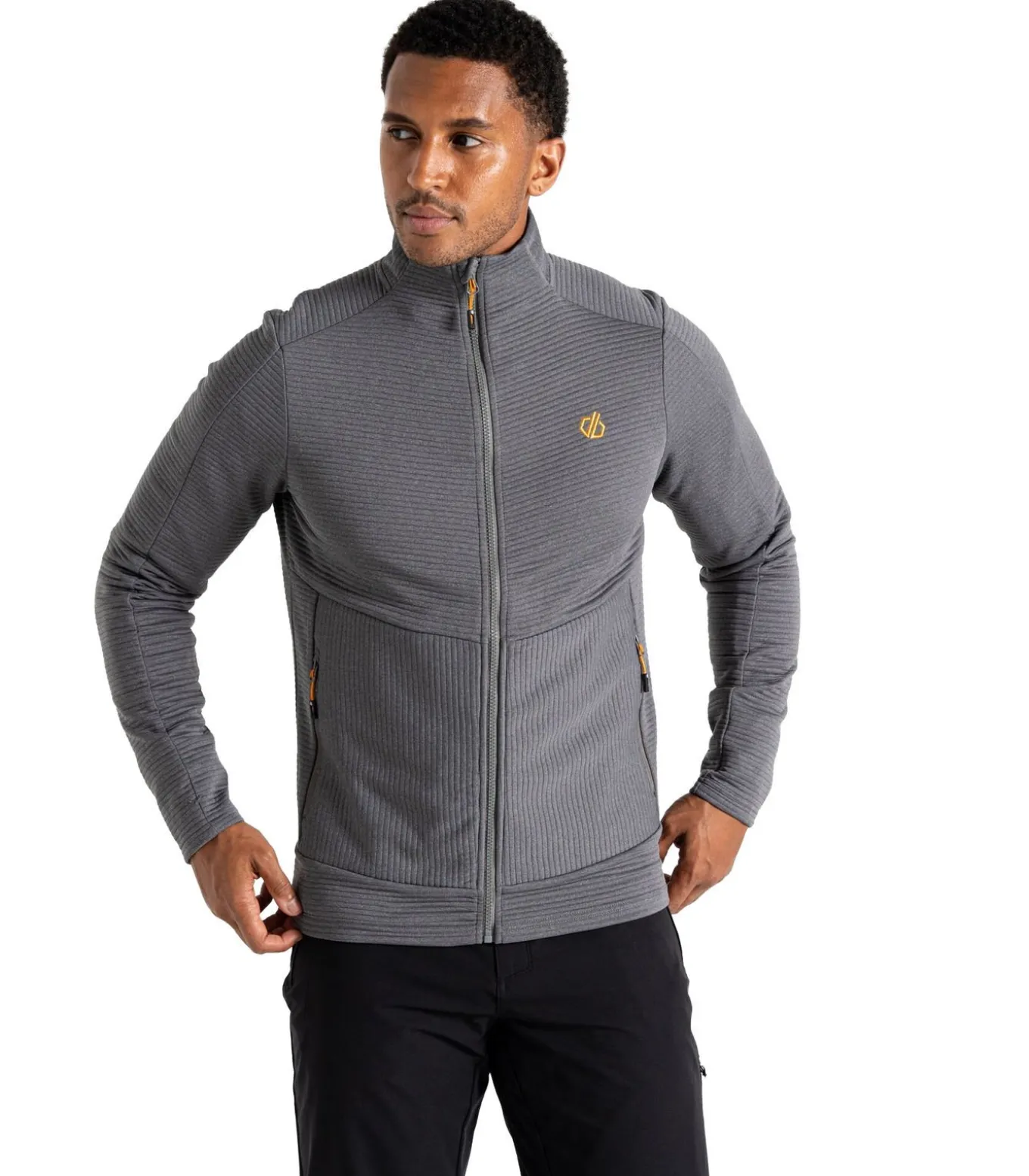 AIRISING - midlayer - Donkergrijs