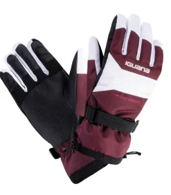 ALESSIA - Ski-handschoenen - Donkerrood