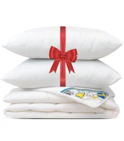 All Year dekbed + Hoofdkussen