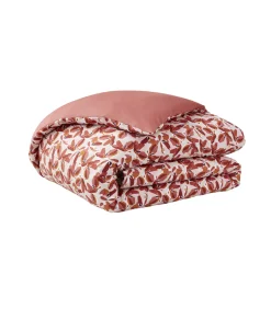 Allegoria - Dekbedovertrek in katoen perkal met print 200x200