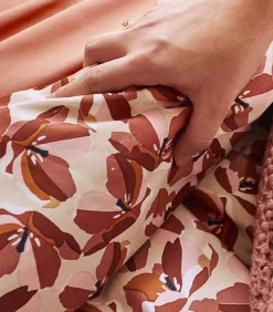 Allegoria - Laken in katoen perkal met print 180x290