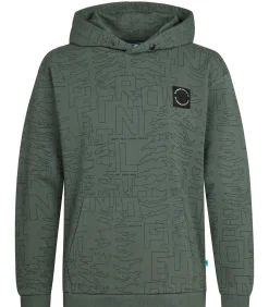 All-over Print Hoodie Blue Ridge