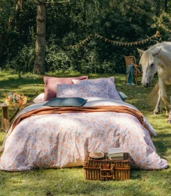 Allure - Effen kussensloop in katoen perkal